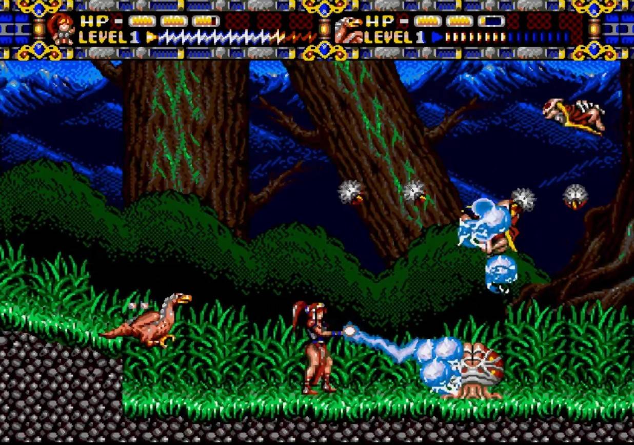 Alisia Dragoon - геймплей игры Sega Mega Drive\Genesis